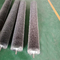 Industrial Stainless Steel Wire Roller Brush For Polishing Metal Sheet Treatment