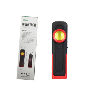 Rechargeable Cordless Inspection LED Flashlight For Car Polishing Working Lights