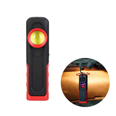 Rechargeable Cordless Inspection LED Flashlight For Car Polishing Working Lights