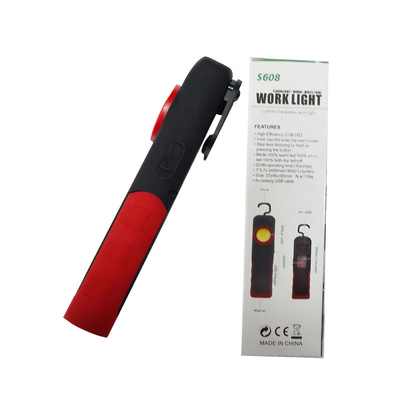 Rechargeable Cordless Inspection LED Flashlight For Car Polishing Working Lights