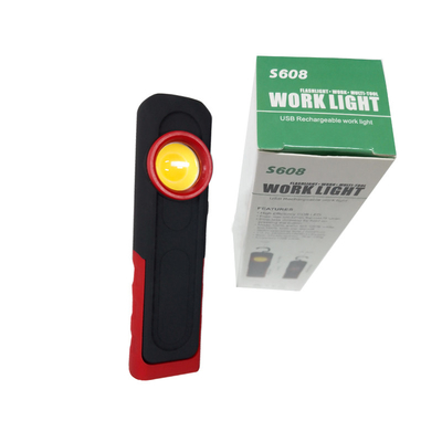 Rechargeable Cordless Inspection LED Flashlight For Car Polishing Working Lights