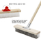 Hard PP Brush Hair Bathroom Kitchen Floor Cleaning Wood Handle Brush