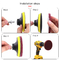 21Pcs Car Washing Kit Detailing Brushes Cleaning Drill Soft Brush Attachment