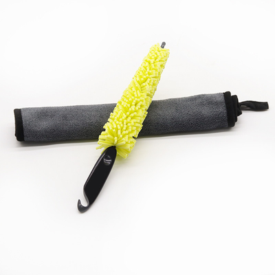 Plastic Handle Vehicle Cleaning Brush Car Wheel Wash Brush Car Wash Sponges Tool