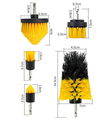 Household PP Or Based On Customized Bristles Cleaning Brush Small Corners