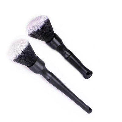 Soft Bristles And Strong Resilience Natural Hog Bristle DF Model Detailing Brush For Car Interior Cleaning