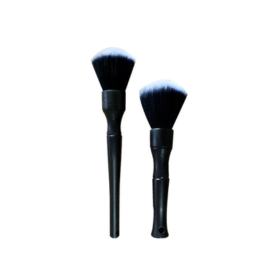 Soft Bristles And Strong Resilience Natural Hog Bristle DF Model Detailing Brush For Car Interior Cleaning