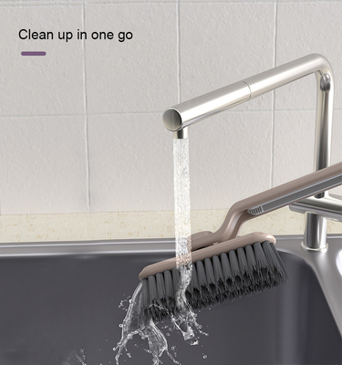 Rotary Multi-Function Slit Cleaning Brush Stiff Bristle Floor Brush