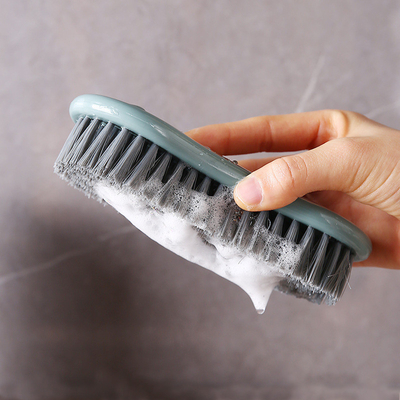 Custom Laundry Shoe Brush For Cleaning Clothes Multi-Purpose Board Brush Candy Color Laundry Brush