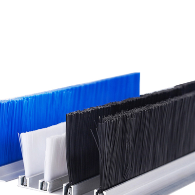 Flexible Strip Brush Door And Window Self Adhesive Tapes Wool Brush Sealing Strip