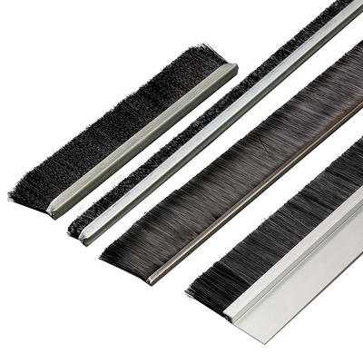 Flexible Strip Brush Door And Window Self Adhesive Tapes Wool Brush Sealing Strip