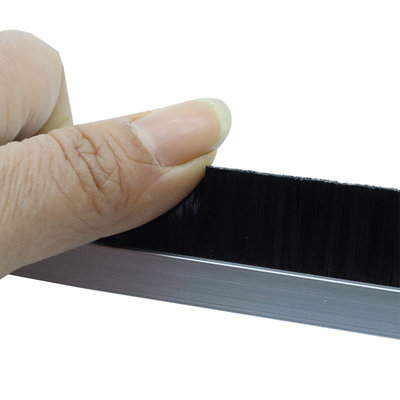 Flexible Strip Brush Door And Window Self Adhesive Tapes Wool Brush Sealing Strip
