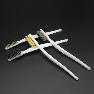 Industrial cleaning brush Wire brush car polishing rust removal small detailing brush