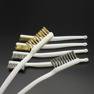 Industrial cleaning brush Wire brush car polishing rust removal small detailing brush