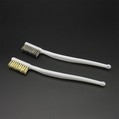 Industrial cleaning brush Wire brush car polishing rust removal small detailing brush