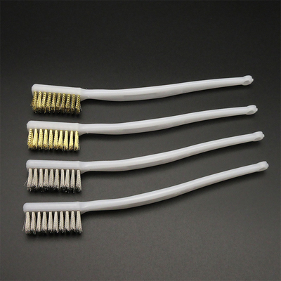 Industrial cleaning brush Wire brush car polishing rust removal small detailing brush