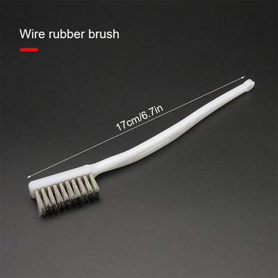 Industrial cleaning brush Wire brush car polishing rust removal small detailing brush