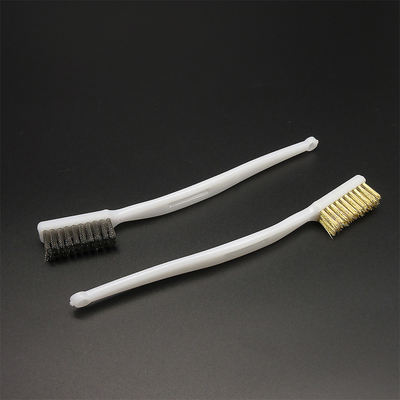 Industrial cleaning brush Wire brush car polishing rust removal small detailing brush