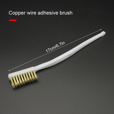Industrial cleaning brush Wire brush car polishing rust removal small detailing brush