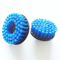 Bathroom Floor Carpet Rotating Electric Drill Cleaning Brush 2inch Blue Bristle
