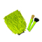 Car Dust Cleaning Cleaning Mitt, Double Chenille Car Cleaning Tool