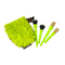 Green Cloth Mitt Car Cleaning Brushes 25cm Chenille Gloves Automotive Wash Brush