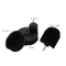 4 Pcs 3.5 Inch Car Wash Drill Brush For Cleaning Car Seats