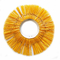 PP Bristle Industrial Round Road Sweeper Brush Eco Friendly