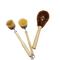 25cm Household Cleaning Brushes Renewable Bamboo Wood Natural Bristles