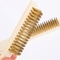 Beech Wood Handle Stainless Steel Wire Brushes Brass Rust Clean 14*10cm