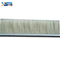 Non Silicone brush pile weather stripping Dust Proof Door Nylon Brush Seal 0.8mm Thick