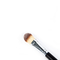 Soft Dense Synthetic Hair Face Makeup Brush Set Wood Handle 350g