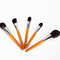Personalized Synthetic Face Makeup Brush Set With Holder