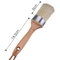 Natural Boar Hair Industrial Cleaning Brushes 20.5cm Wax Brush For Chalk Paint