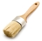 Natural Boar Hair Industrial Cleaning Brushes 20.5cm Wax Brush For Chalk Paint