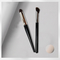 Double Face Makeup Concealer Brush With Wooden Handle