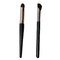 Double Face Makeup Concealer Brush With Wooden Handle