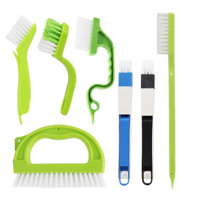 Multi-Purpose 7pcs Window Groove Cleaning Brush Gap Cleaning Brush