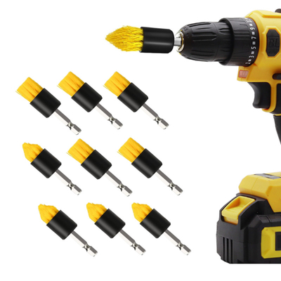 High Quality Multifunctional Electric Spin Scrubber Cleaning Brush Drill Brush Set