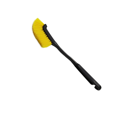 Car Wheel Cleaning Brush Wheel Hub Tire Long Handle Brush Car Inside Outside Cleaning Tool Car Cleaning Detailing Accessory